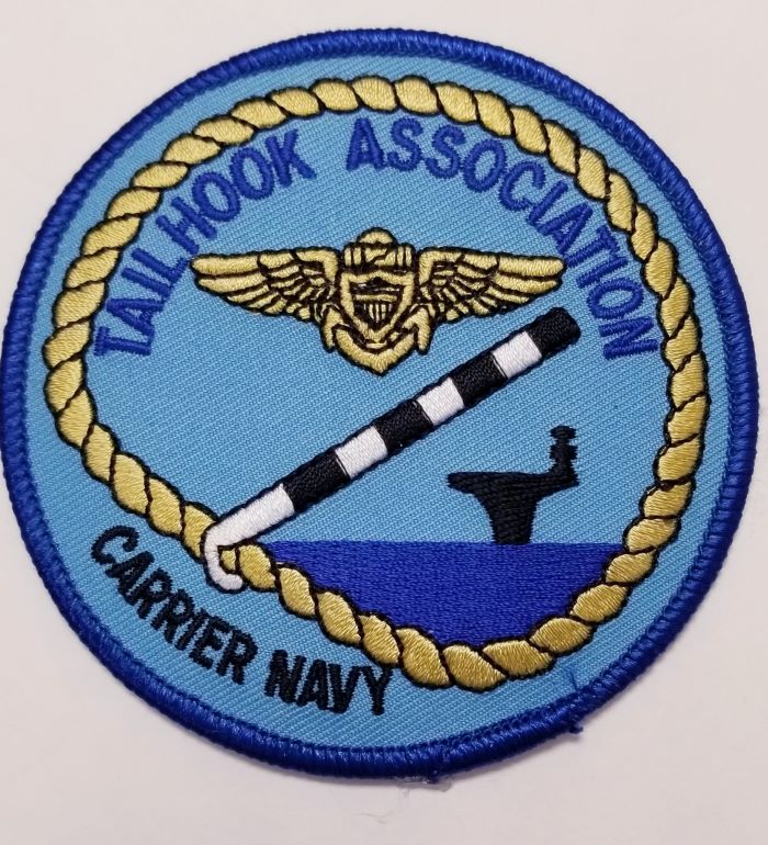 Tailhook Association Ship's Store Pilot Tailhook Patch